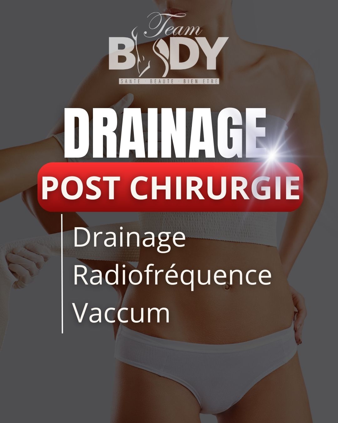 Drainage post chirurgie
