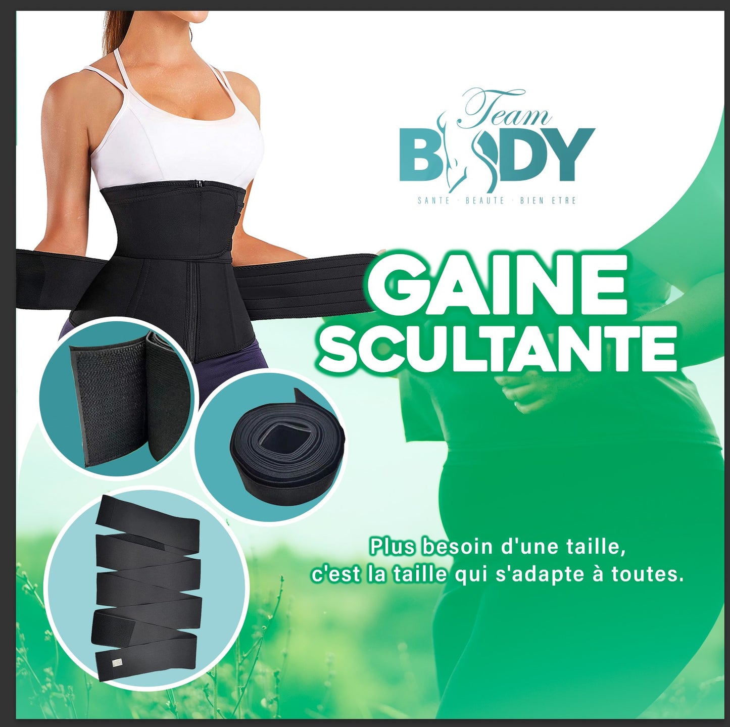 Gaine sculptante